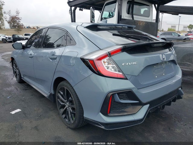 SHHFK7H40LU404506 Honda Civic Sport