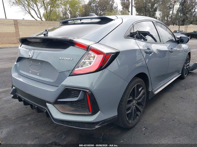 SHHFK7H40LU404506 Honda Civic Sport
