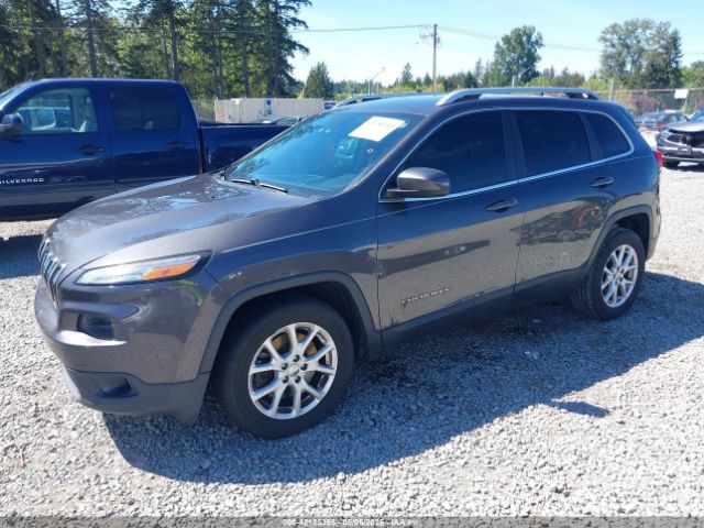 1C4PJLCB5FW596478 Jeep Cherokee Latitude