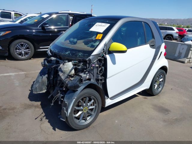 WMEEJ3BA3EK741265 Smart Fortwo Passion/pure