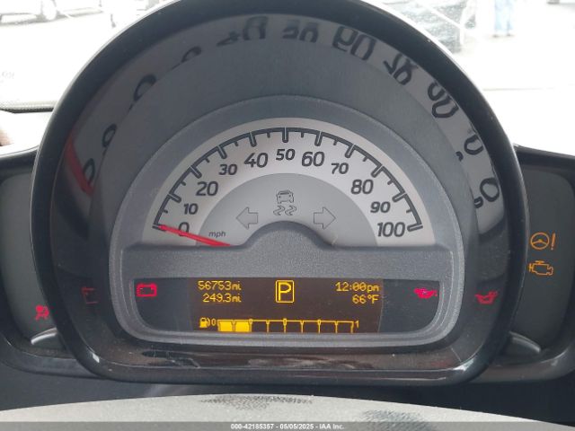WMEEJ3BA3EK741265 Smart Fortwo Passion/pure