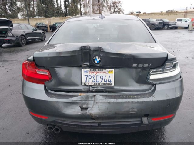 WBA1F9C54GV544851 BMW 228I