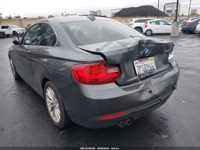WBA1F9C54GV544851 BMW 228I