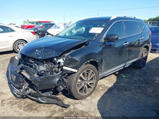 5N1AT2MT6LC816298 Nissan Rogue Sl Fwd