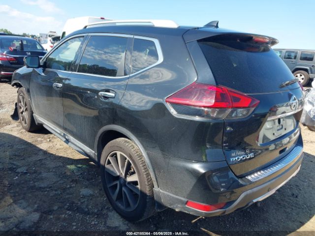 5N1AT2MT6LC816298 Nissan Rogue Sl Fwd