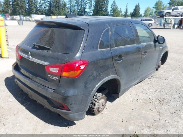 JA4AP3AU4KU017957 Mitsubishi Outlander Sport 2.0 Es/2.0 Le/2.0 Sp