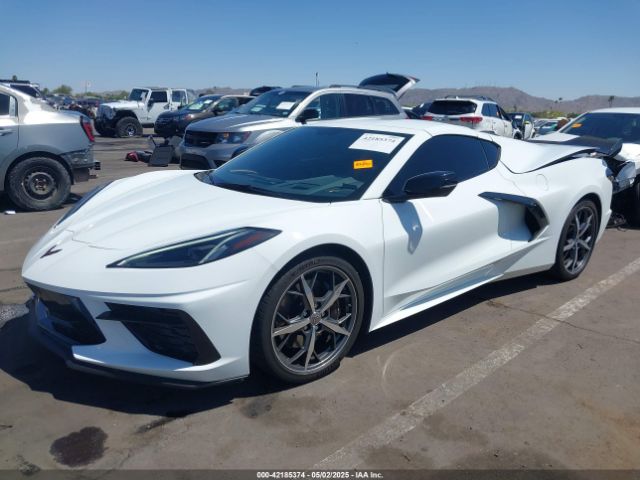 2020 CHEVROLET CORVETTE STINGRAY 1G1Y72D43L5111441 Photo 1