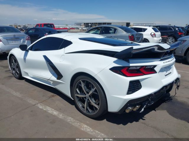2020 CHEVROLET CORVETTE STINGRAY 1G1Y72D43L5111441 Photo 2
