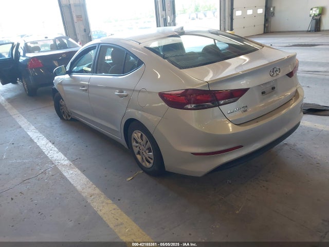 5NPD74LF8HH186910 Hyundai 2017