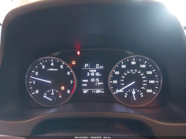 5NPD74LF8HH186910 Hyundai 2017