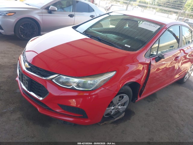 1G1BC5SM7H7200656 Chevrolet Cruze Ls Auto