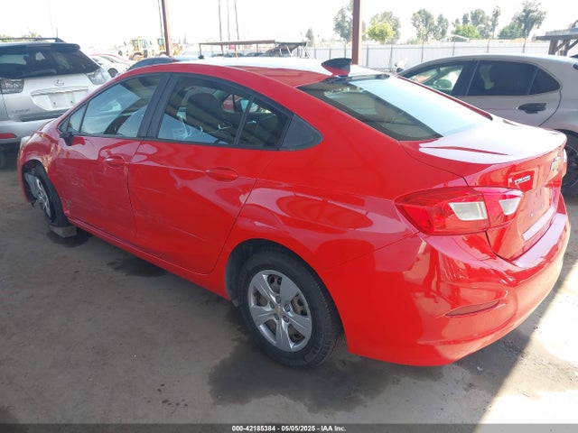 1G1BC5SM7H7200656 Chevrolet Cruze Ls Auto