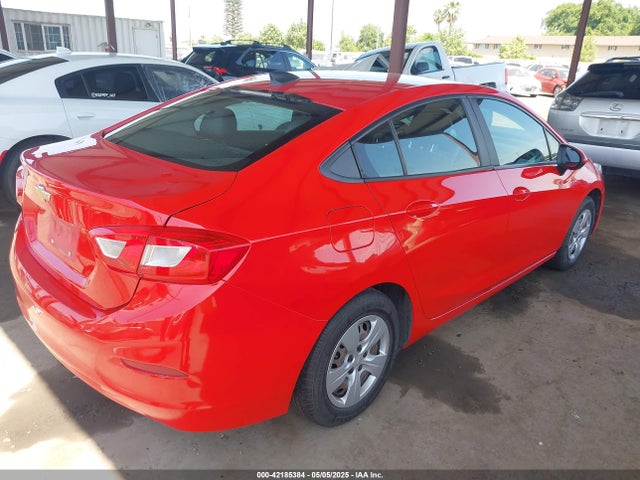 1G1BC5SM7H7200656 Chevrolet Cruze Ls Auto