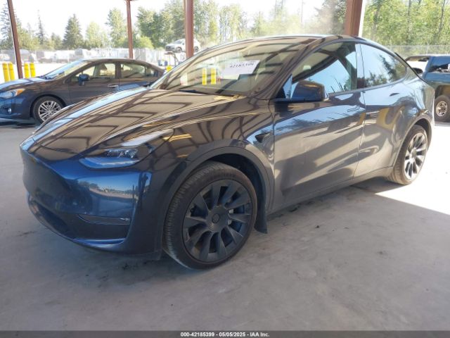 7SAYGAEE8RF088791 Tesla Model Y Long Range Dual Motor All-wheel Drive