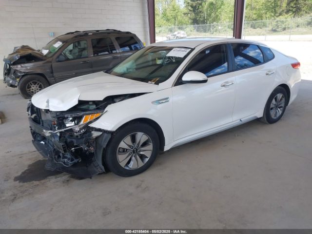 2017 KIA OPTIMA HYBRID KNAGT4LE0H5016585 Photo 1