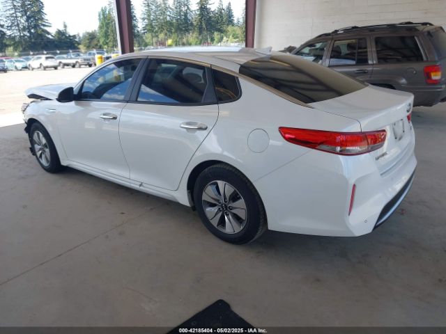 2017 KIA OPTIMA HYBRID KNAGT4LE0H5016585 Photo 2
