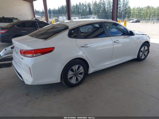 2017 KIA OPTIMA HYBRID KNAGT4LE0H5016585 Photo 3