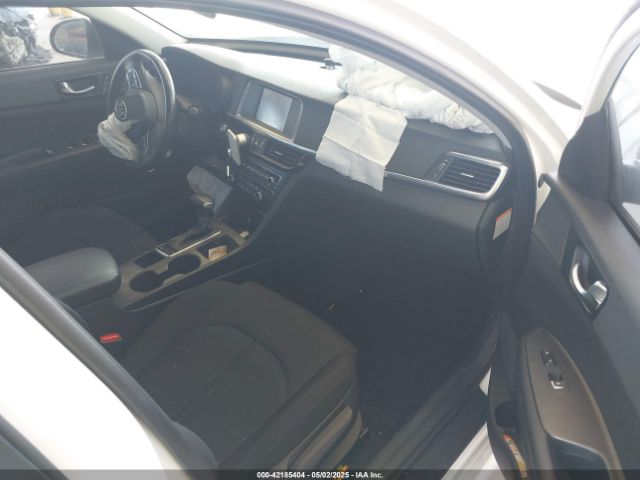 2017 KIA OPTIMA HYBRID KNAGT4LE0H5016585 Photo 4
