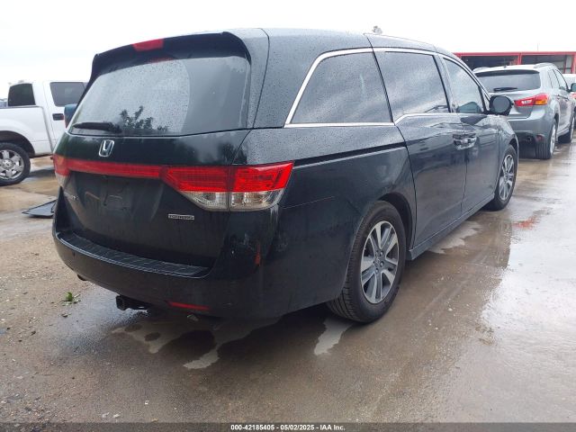 5FNRL5H93GB056038 Honda Odyssey Touring/touring Elite