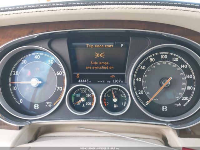 2015 BENTLEY CONTINENTAL GT SCBGH3ZAXFC043372 Photo 6