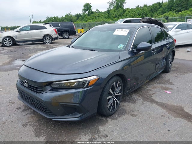 Honda Civic Ex /ex W/o Bsi 2023 2HGFE1F73PH312228 Image 2