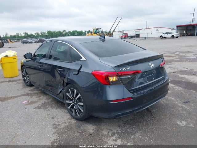 Honda Civic Ex /ex W/o Bsi 2023 2HGFE1F73PH312228 Image 3