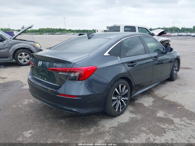 Honda Civic Ex /ex W/o Bsi 2023 2HGFE1F73PH312228 Image 4