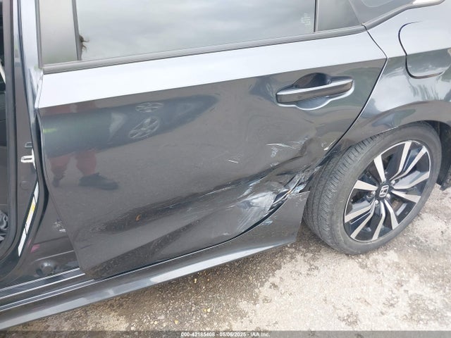 Honda Civic Ex /ex W/o Bsi 2023 2HGFE1F73PH312228 Image 6