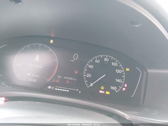 Honda Civic Ex /ex W/o Bsi 2023 2HGFE1F73PH312228 Image 7