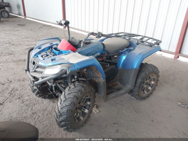 2021 CFMOTO CFORCE 500 LCELDTZ98M6004109 Photo 1