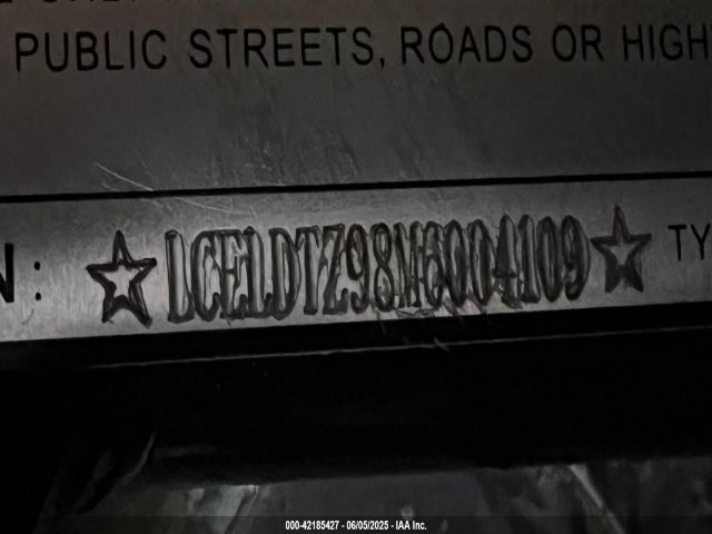 2021 CFMOTO CFORCE 500 LCELDTZ98M6004109 Photo 8