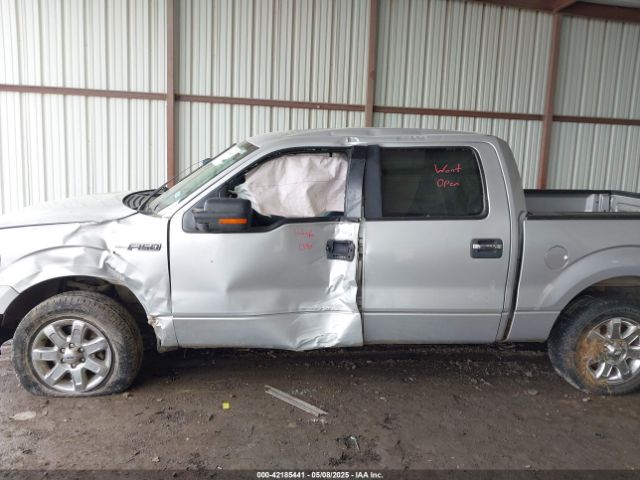 1FTFW1CF9EKD04275 Ford F-150 Xlt
