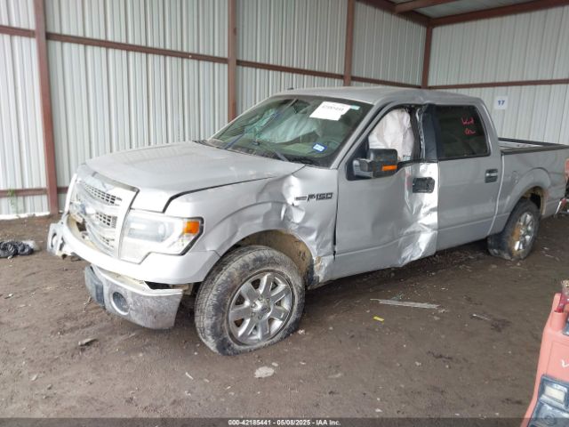 1FTFW1CF9EKD04275 Ford F-150 Xlt