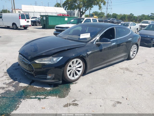 2014 TESLA MODEL S 5YJSA1H25EFP65571 Photo 1