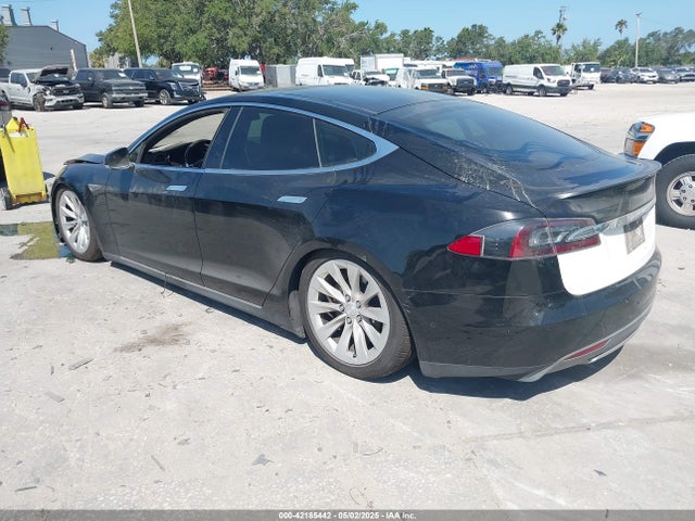 2014 TESLA MODEL S 5YJSA1H25EFP65571 Photo 2