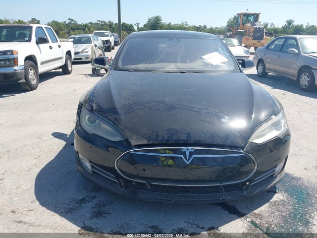 2014 TESLA MODEL S 5YJSA1H25EFP65571 Photo 5