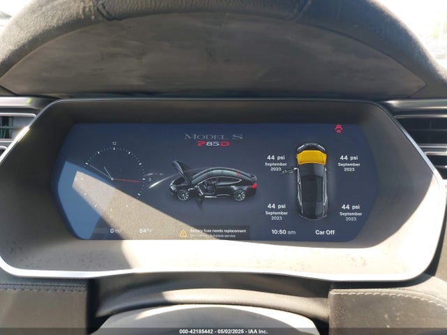 2014 TESLA MODEL S 5YJSA1H25EFP65571 Photo 6