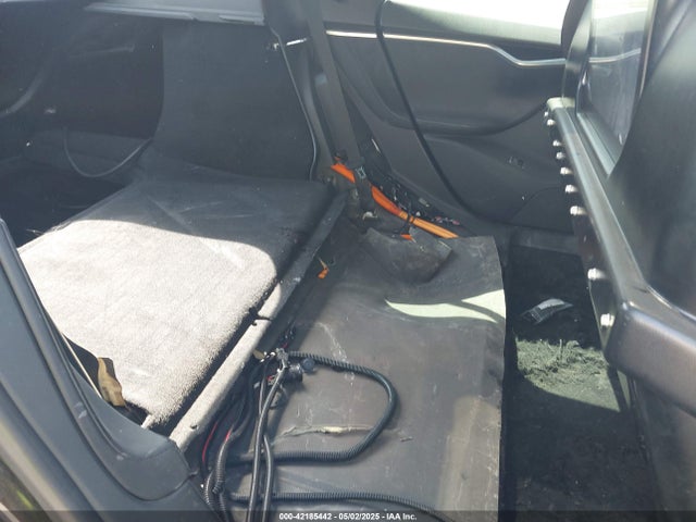 2014 TESLA MODEL S 5YJSA1H25EFP65571 Photo 7