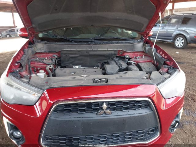 2015 MITSUBISHI OUTLANDER SPORT 4A4AP4AWXFE034686 Photo 9