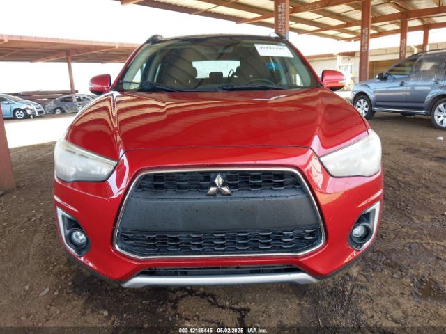 4A4AP4AWXFE034686 Mitsubishi Outlander Sport Gt