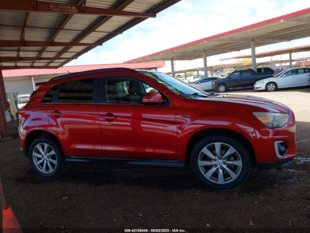 4A4AP4AWXFE034686 Mitsubishi Outlander Sport Gt