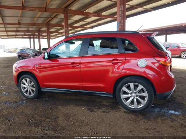 4A4AP4AWXFE034686 Mitsubishi Outlander Sport Gt