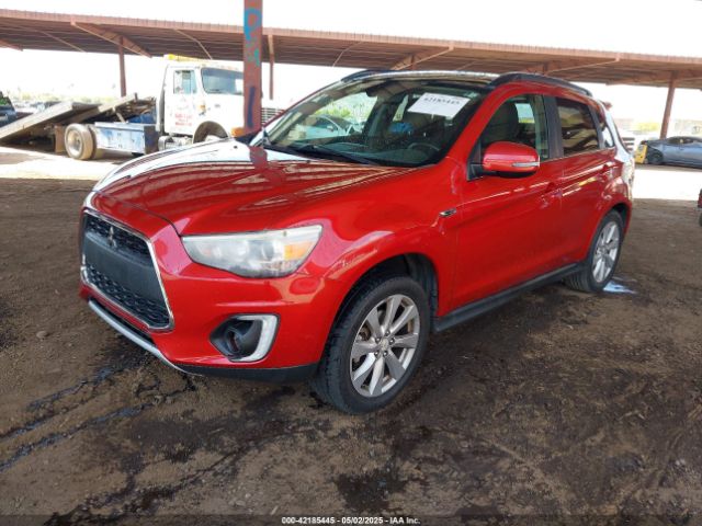2015 MITSUBISHI OUTLANDER SPORT 4A4AP4AWXFE034686 Photo 1