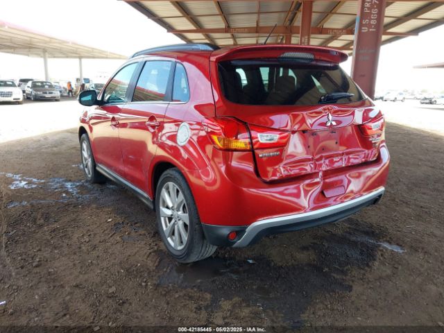 2015 MITSUBISHI OUTLANDER SPORT 4A4AP4AWXFE034686 Photo 2
