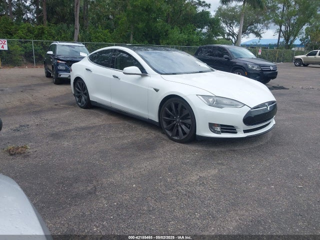 2013 TESLA MODEL S 5YJSA1DP9DFP04076 Photo 0