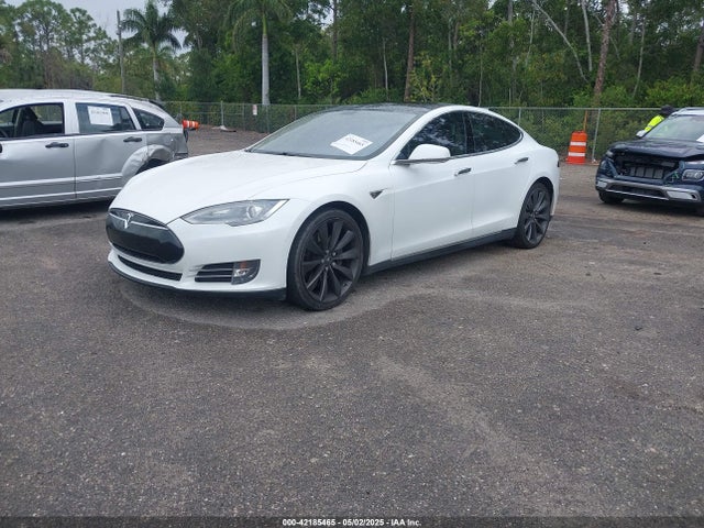 2013 TESLA MODEL S 5YJSA1DP9DFP04076 Photo 1