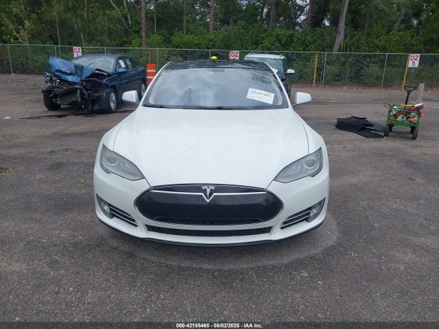 2013 TESLA MODEL S 5YJSA1DP9DFP04076 Photo 5