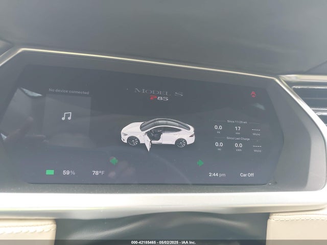 2013 TESLA MODEL S 5YJSA1DP9DFP04076 Photo 6