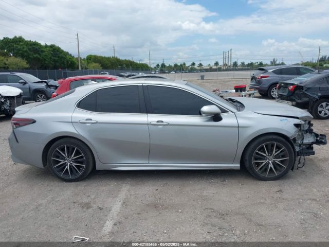 4T1S11AK6PU134957 Toyota CAMRY SE