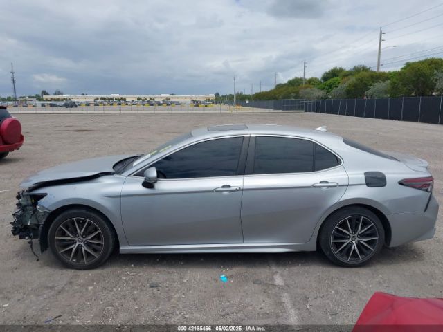4T1S11AK6PU134957 Toyota CAMRY SE